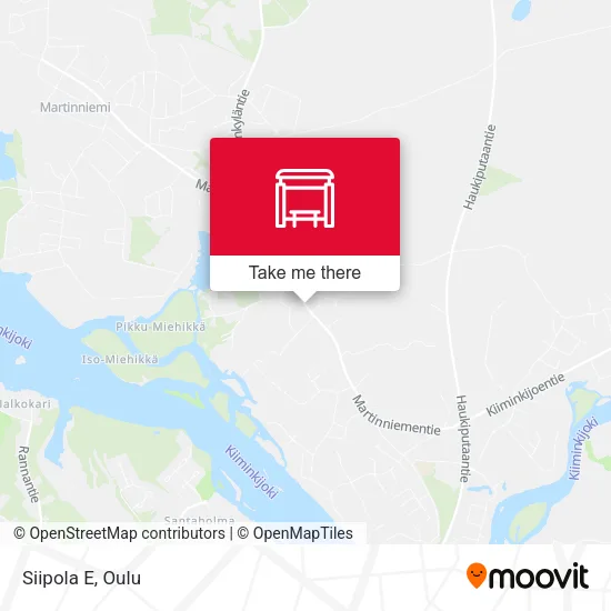 Siipola E map