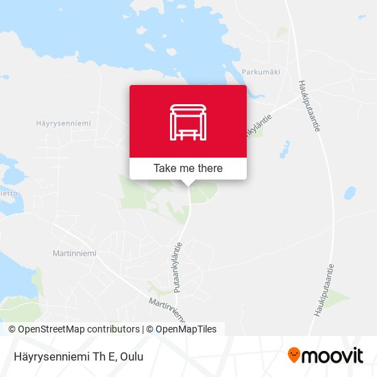 Häyrysenniemi Th E map