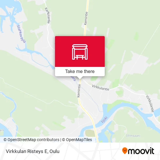 Virkkulan Risteys E map