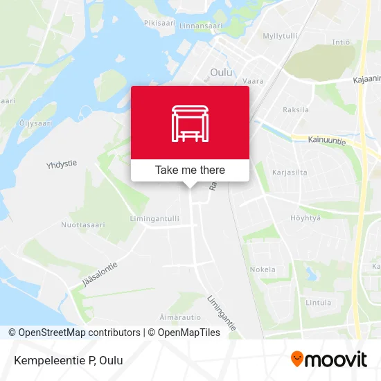 Kempeleentie P map