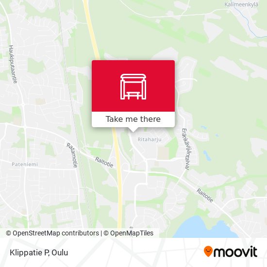 Klippatie P map