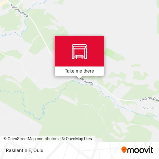 Rasilantie East map