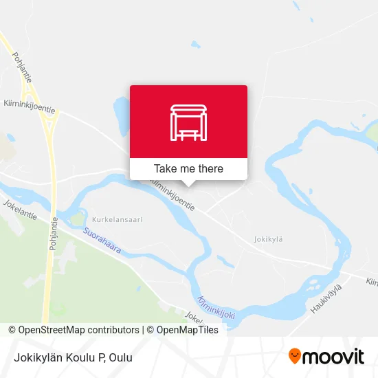 Jokikylän Koulu P map