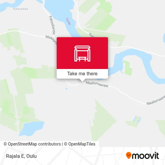 Rajala East map