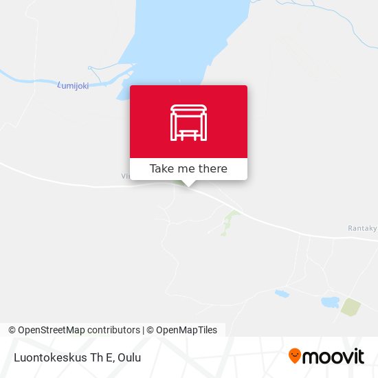 How to get to Luontokeskus Th E in Liminka by Bus?