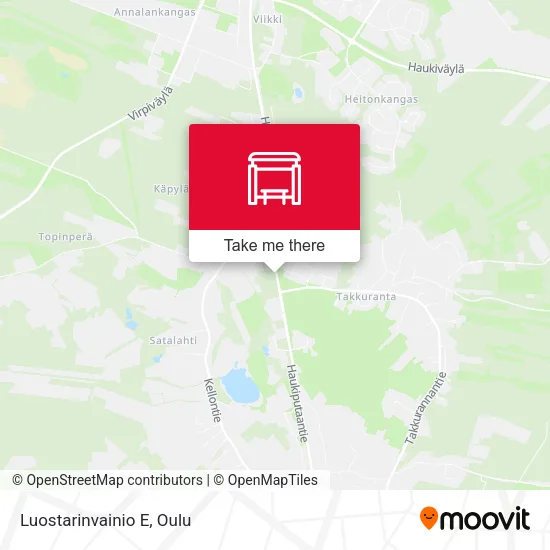 Luostarinvainio E map