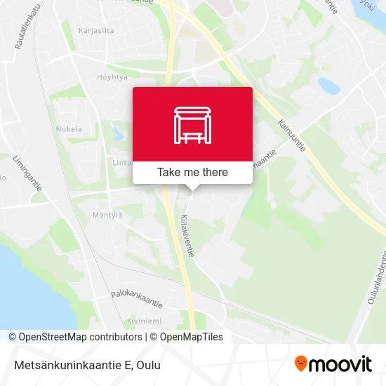 Metsänkuninkaantie E map