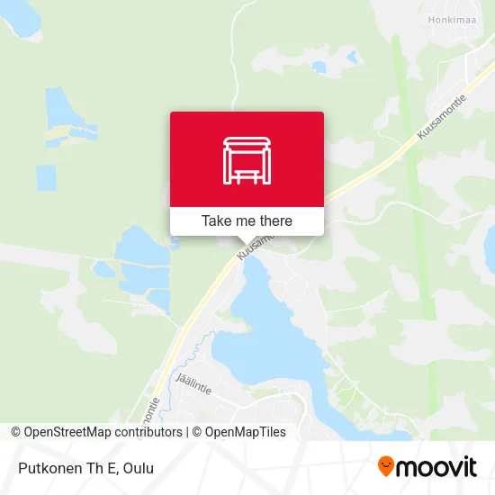 Putkonen Th E map