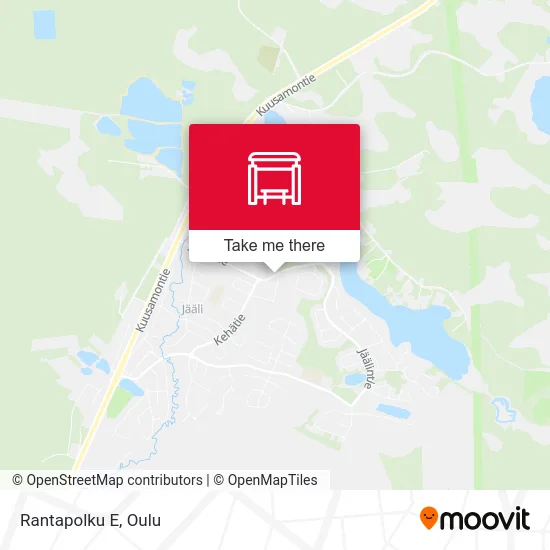 Rantapolku East map