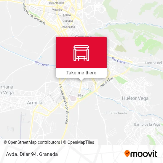 Avda. Dílar 94 map