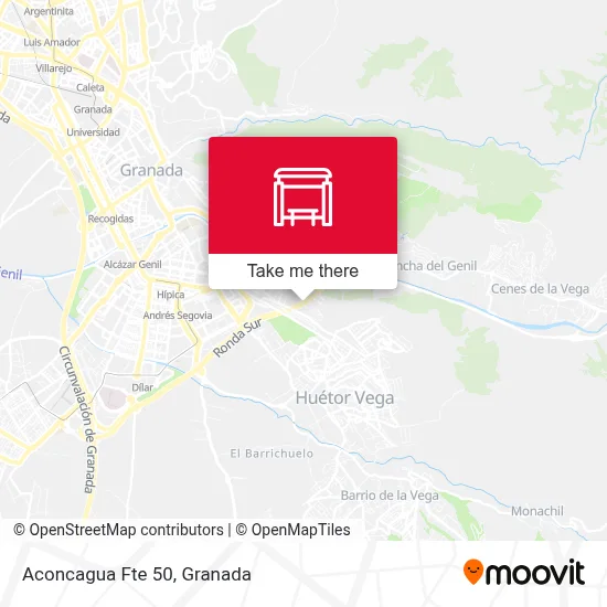 Aconcagua Fte 50 map
