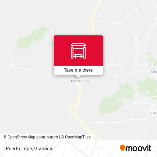 Puerto Lope map