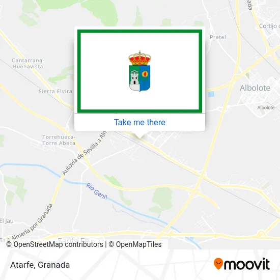 mapa Atarfe