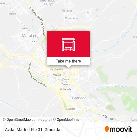 Avda. Madrid Fte 31 map