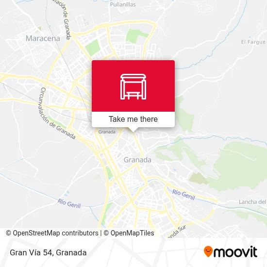 Gran Vía 54 map