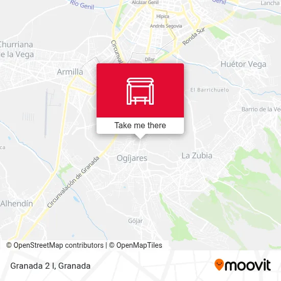 Granada 2 I map