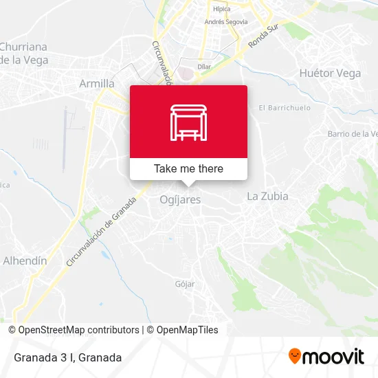 Granada 3 I map