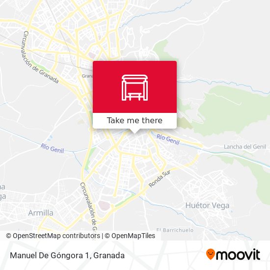 Manuel De Góngora 1 map