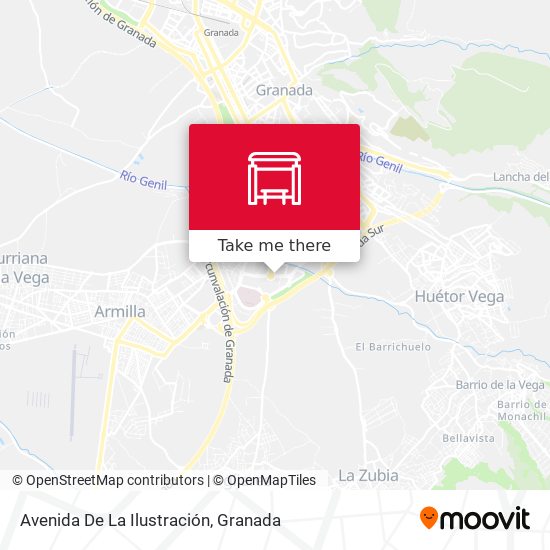 Avenida De La Ilustración map
