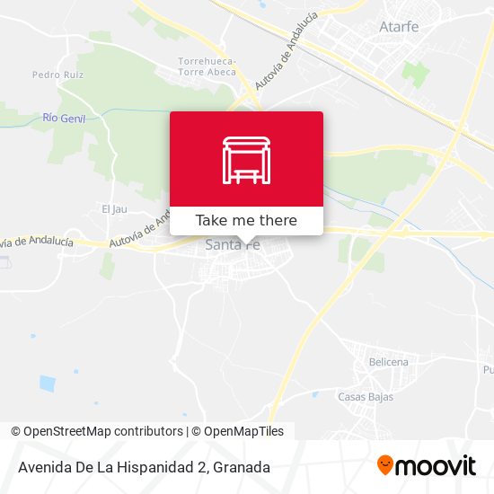 Avenida De La Hispanidad 2 map