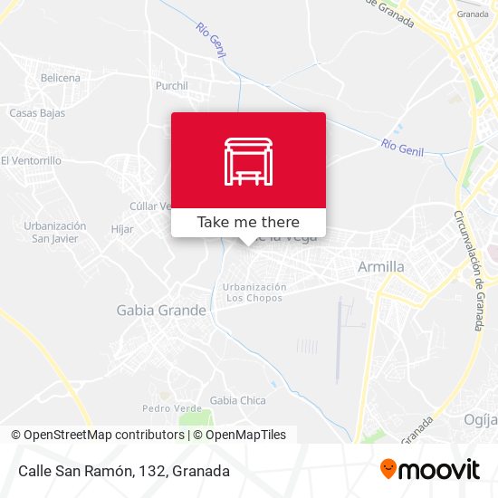 Calle San Ramón, 132 map