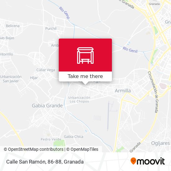 Calle San Ramón, 86-88 map
