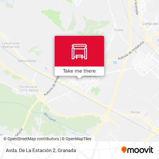 Avda. De La Estación 2 map