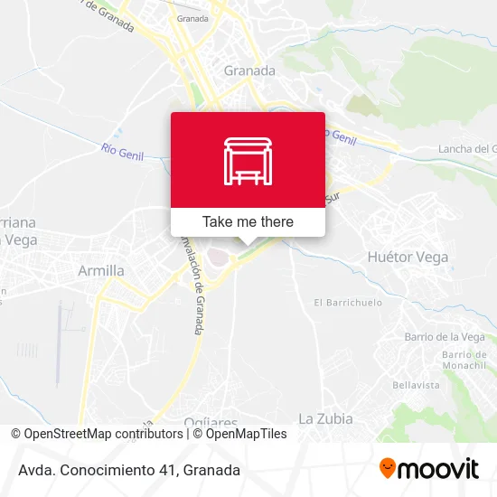 Avda. Conocimiento 41 map