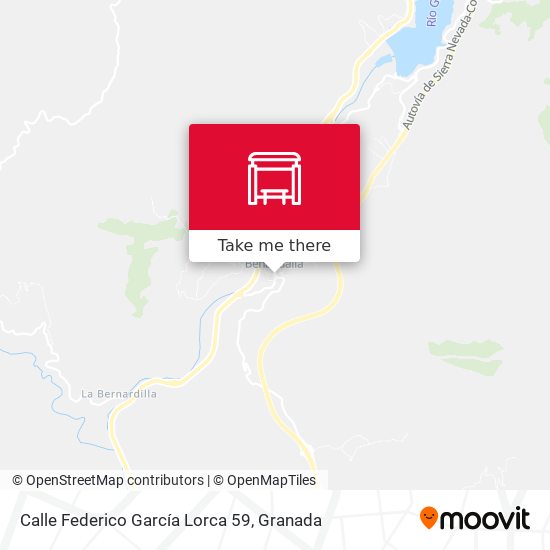 Calle Federico García Lorca 59 map