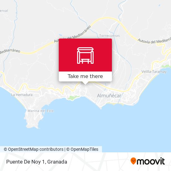 Puente De Noy 1 map