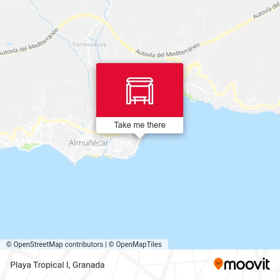 Playa Tropical I map