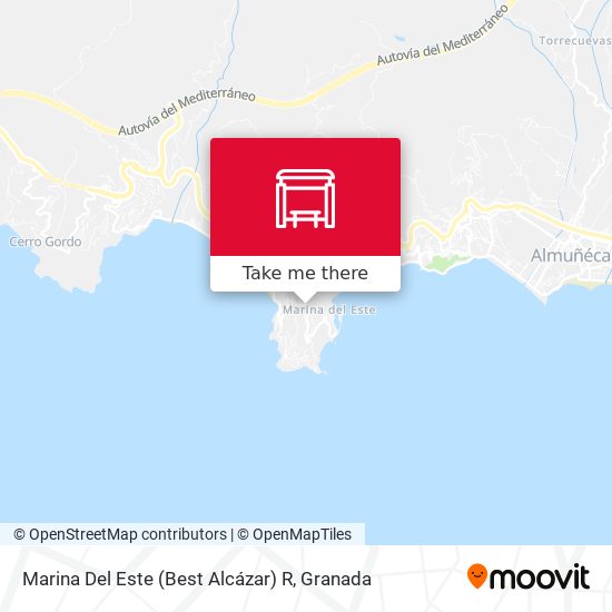mapa Marina Del Este (Best Alcázar) R