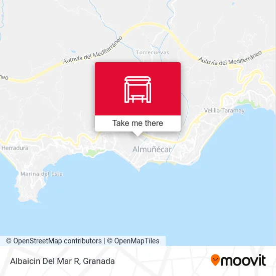 Albaicin Del Mar R map