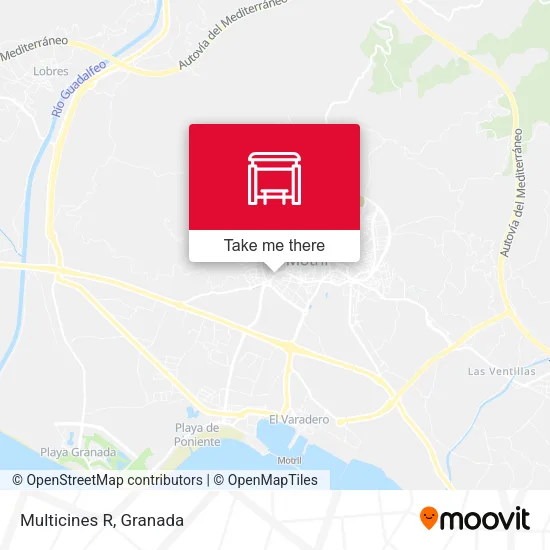 Multicines R map
