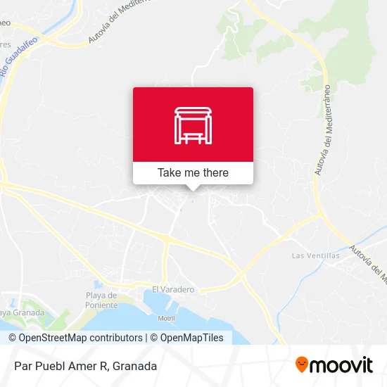 Par Puebl Amer R map