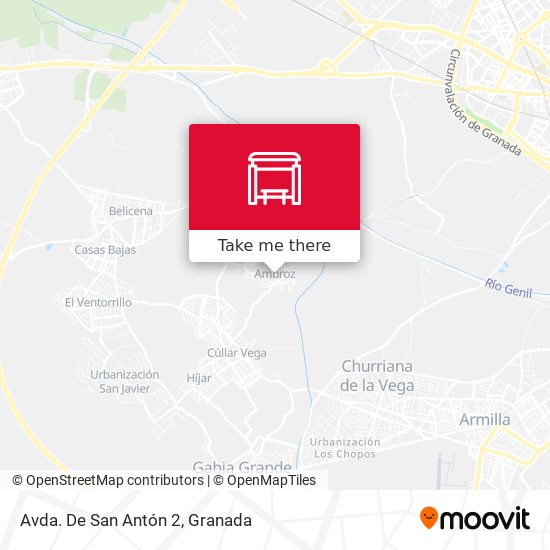 Avda. De San Antón 2 map