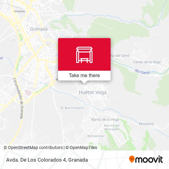 Avda. De Los Colorados 4 map