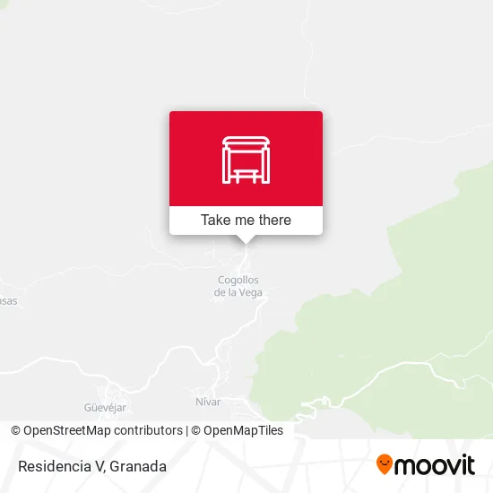 Residencia V map