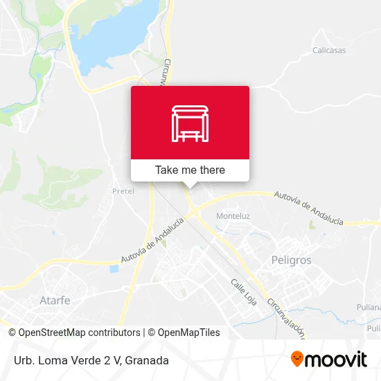 Urb. Loma Verde 2 V map