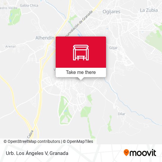 Urb. Los Ángeles V map