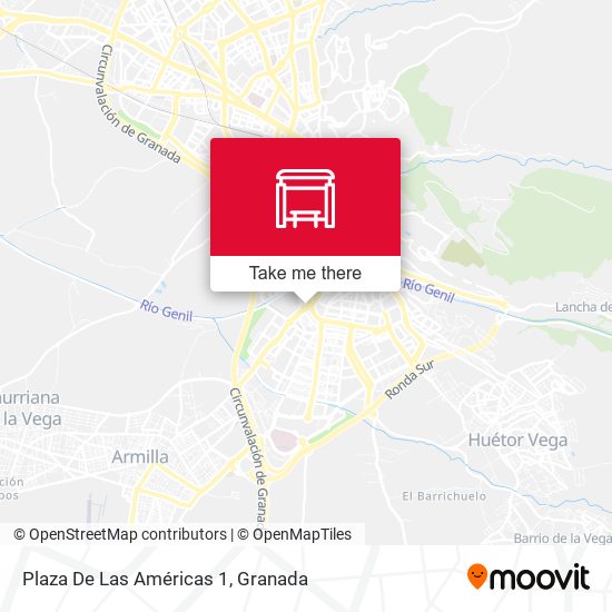 Plaza De Las Américas 1 map