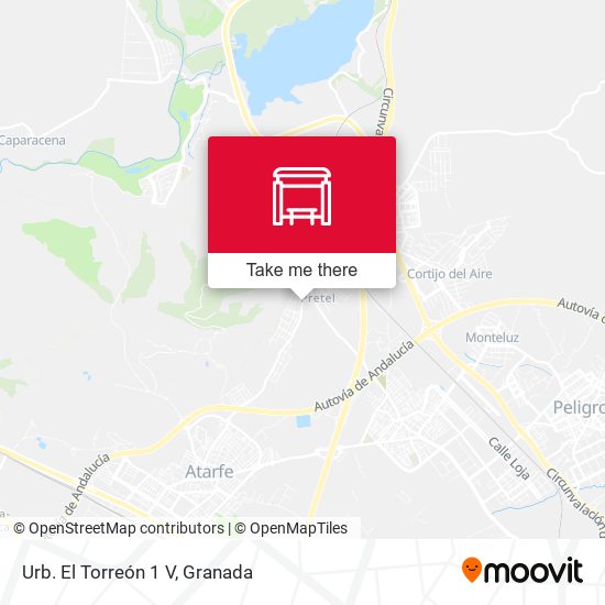 Urb. El Torreón 1 V map