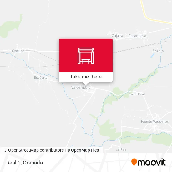 Real 1 map
