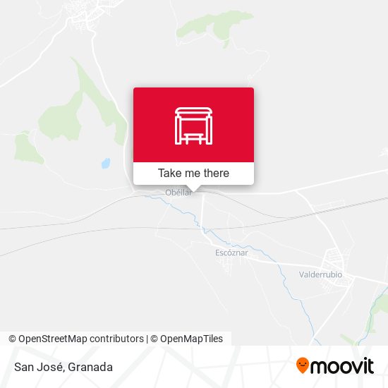 San José map