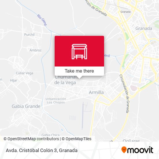 Avda. Cristóbal Colón 3 map