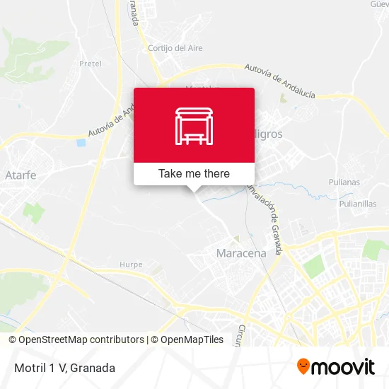 Motril 1 V map
