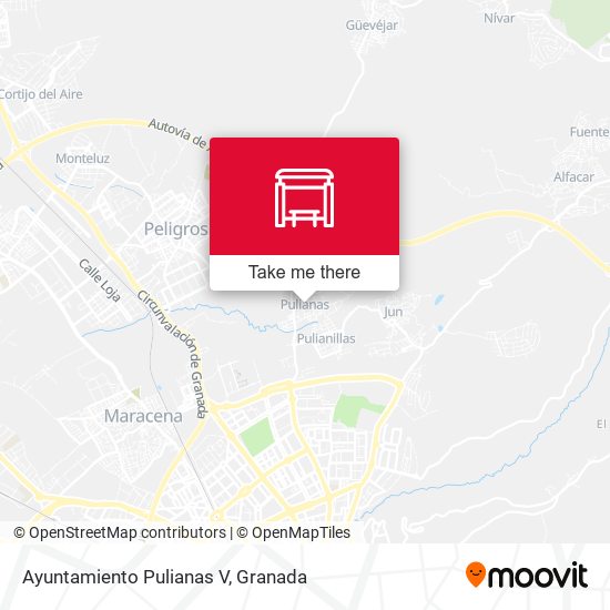 Ayuntamiento Pulianas V map
