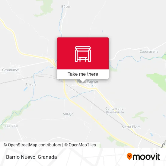 Barrio Nuevo map