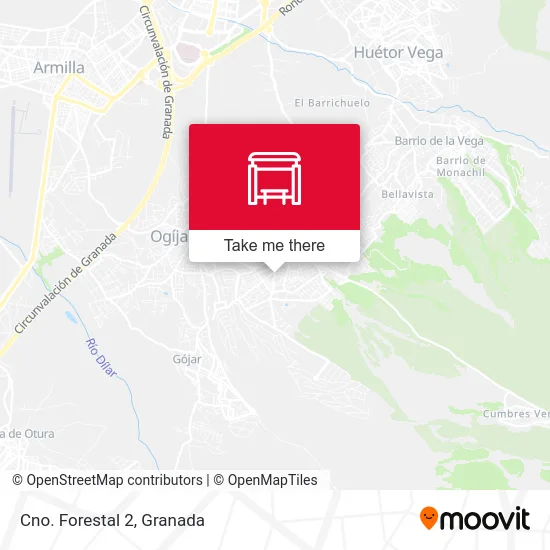 mapa Cno. Forestal 2