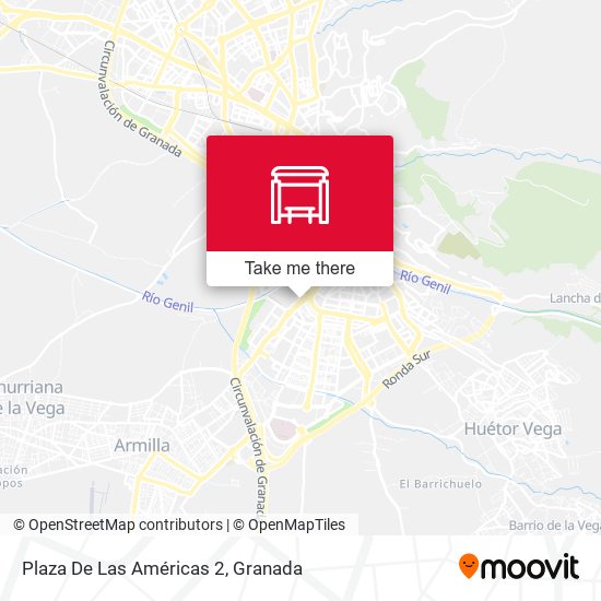 Plaza De Las Américas 2 map